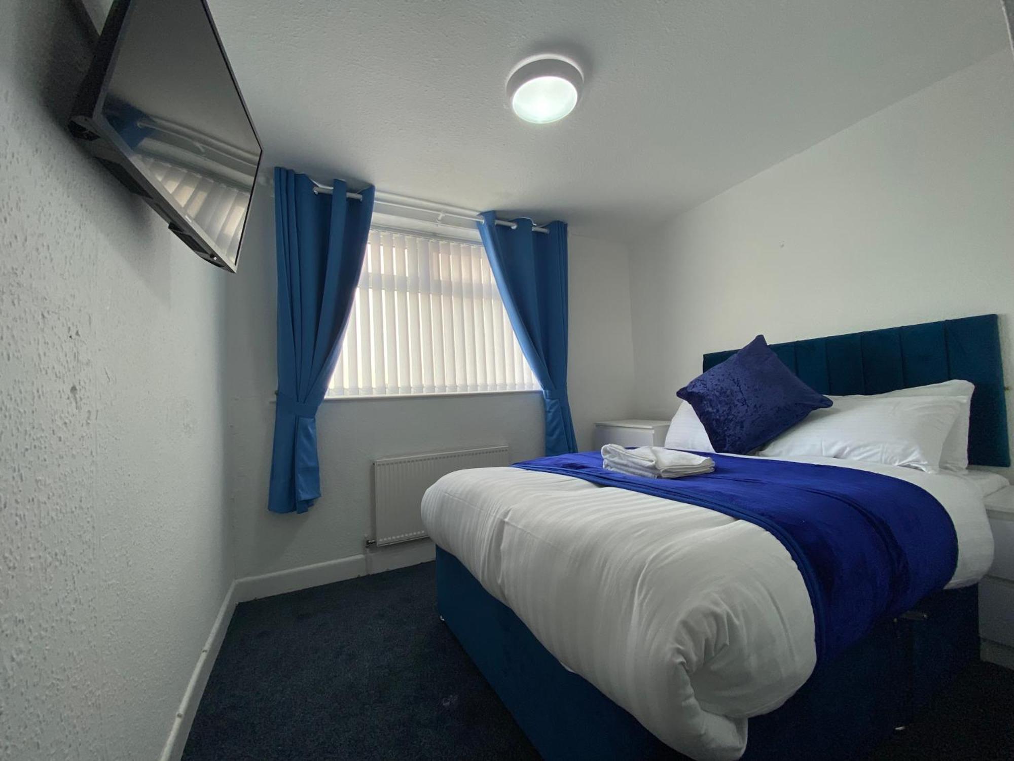 The New Athena Hotel Blackpool Exterior photo